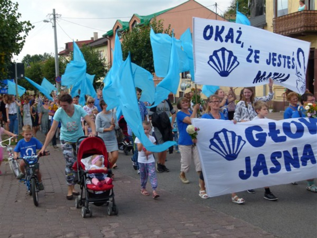 Pielgrzymka z Głowna do Częstochowy dobiegła końca