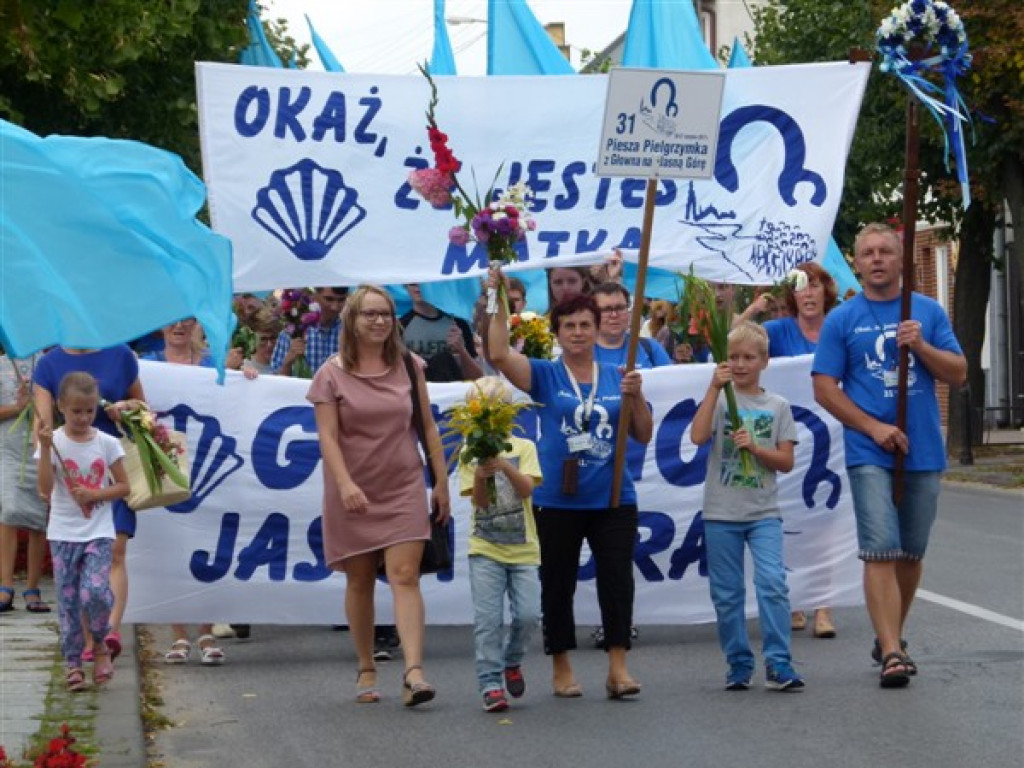 Pielgrzymka z Głowna do Częstochowy dobiegła końca
