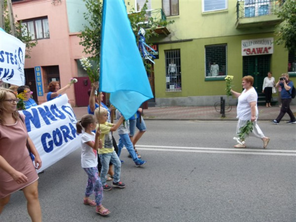 Pielgrzymka z Głowna do Częstochowy dobiegła końca