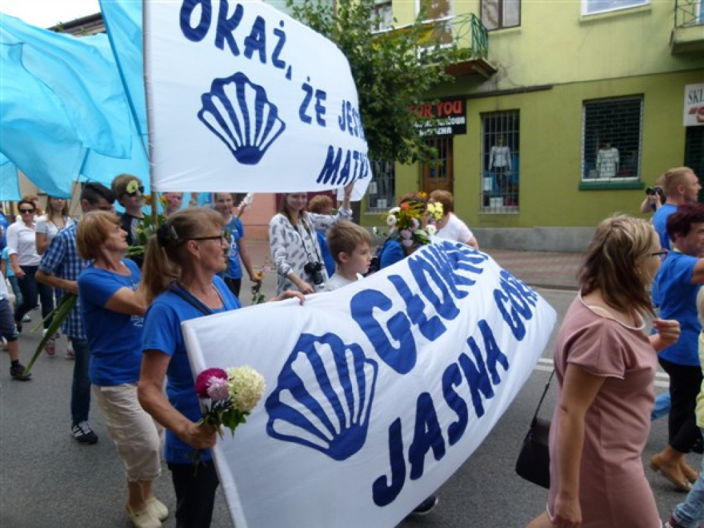 Pielgrzymka z Głowna do Częstochowy dobiegła końca