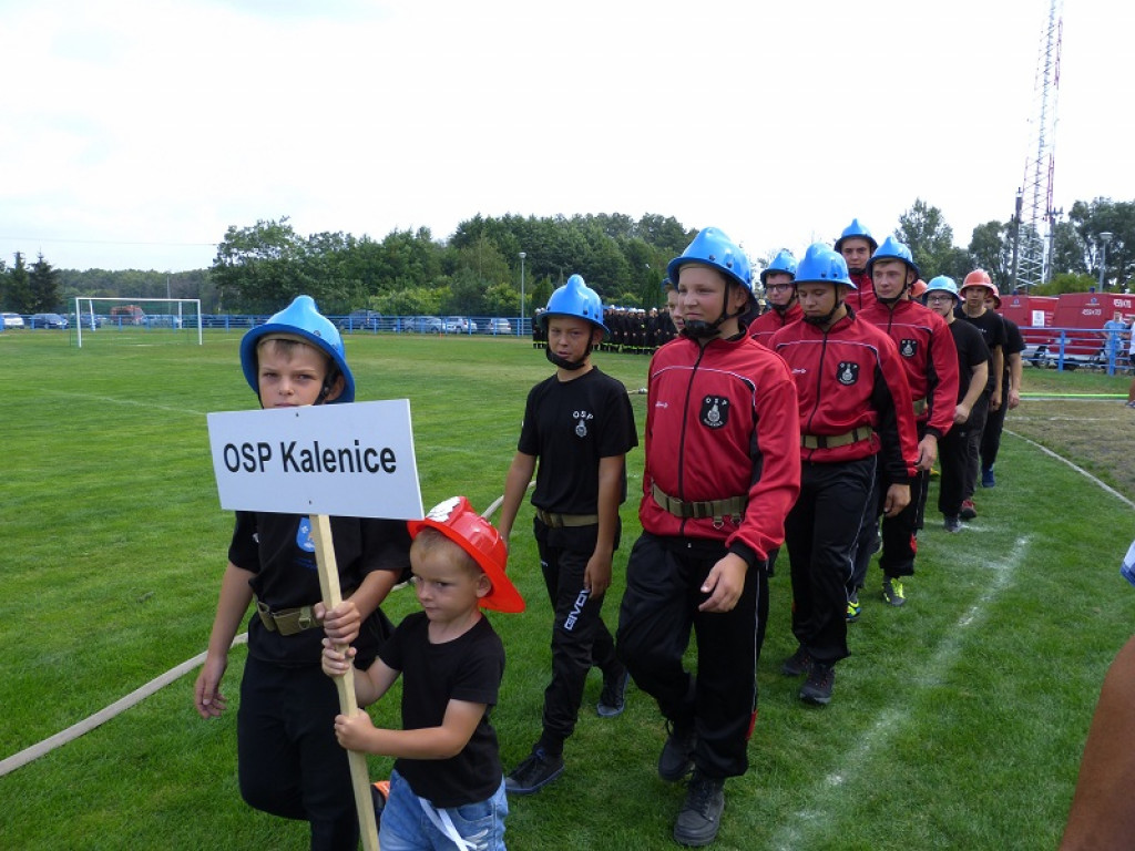 OSP Kalenice zwycięzcą zawodów sportowo-pożarniczych