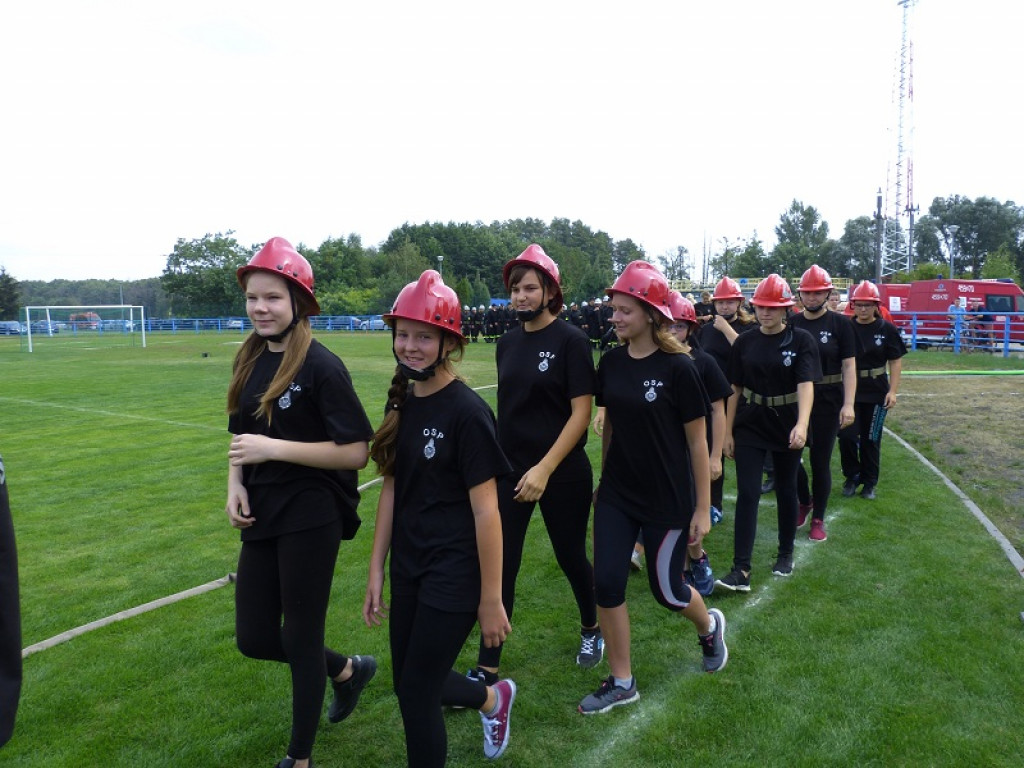OSP Kalenice zwycięzcą zawodów sportowo-pożarniczych