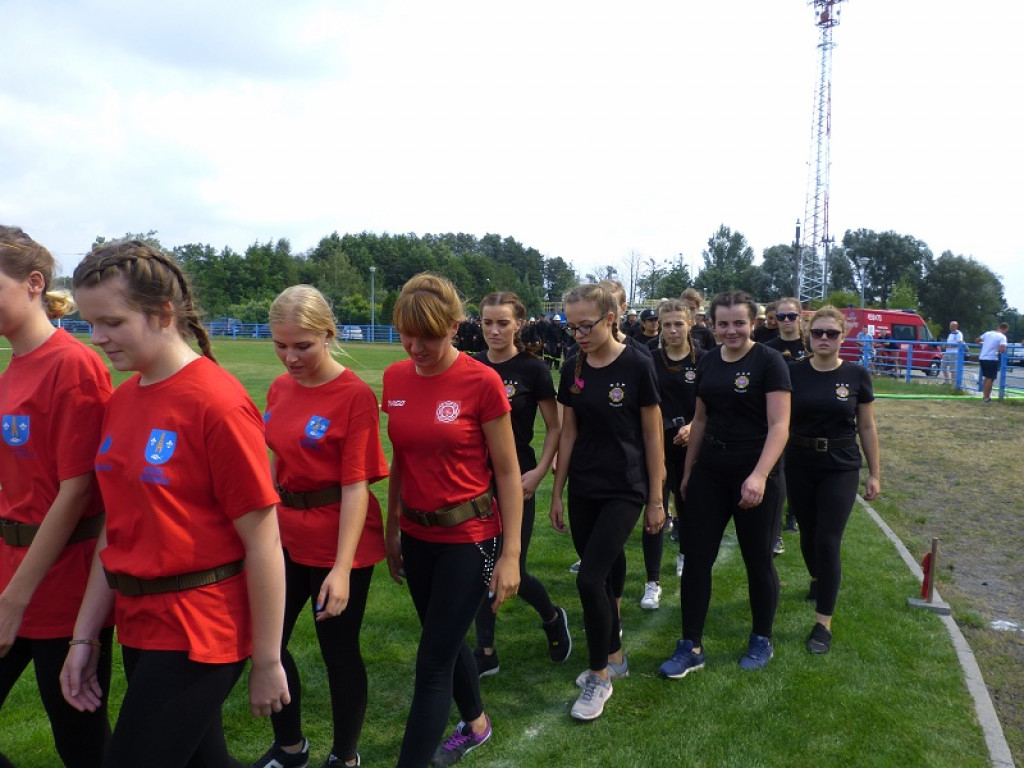 OSP Kalenice zwycięzcą zawodów sportowo-pożarniczych