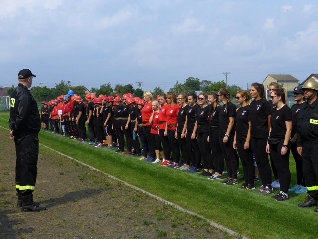 OSP Kalenice zwycięzcą zawodów sportowo-pożarniczych