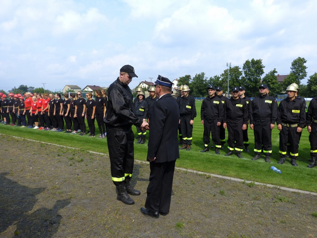 OSP Kalenice zwycięzcą zawodów sportowo-pożarniczych