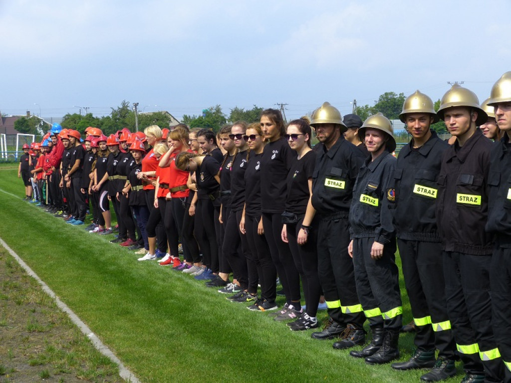 OSP Kalenice zwycięzcą zawodów sportowo-pożarniczych