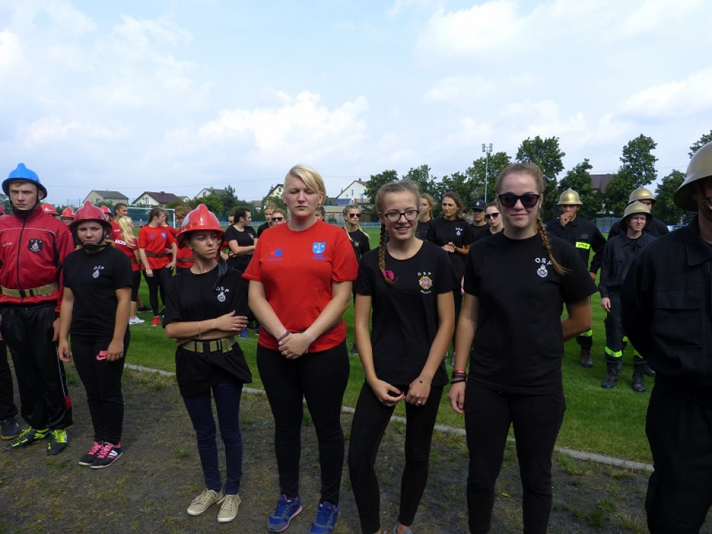 OSP Kalenice zwycięzcą zawodów sportowo-pożarniczych
