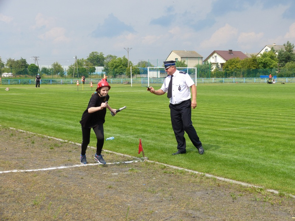 OSP Kalenice zwycięzcą zawodów sportowo-pożarniczych