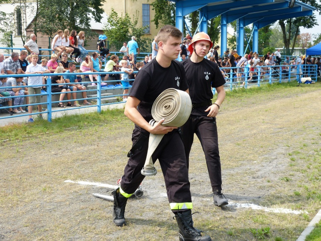 OSP Kalenice zwycięzcą zawodów sportowo-pożarniczych