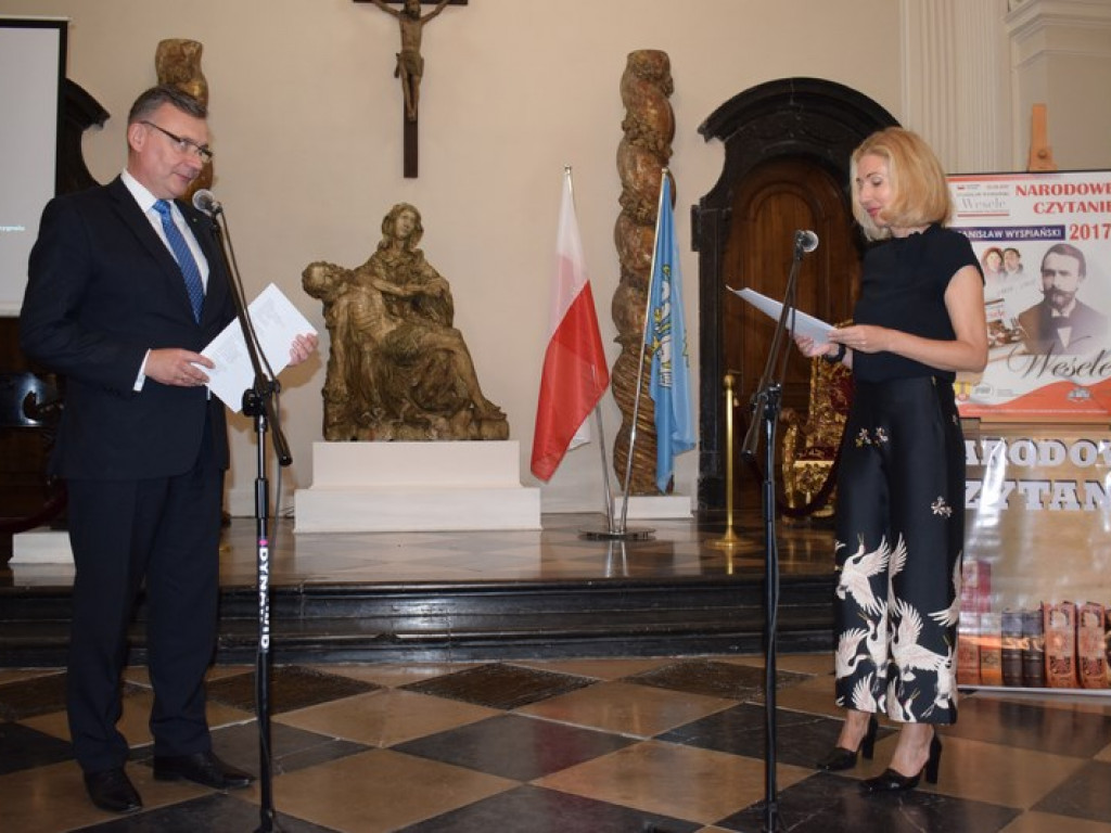 Narodowe Czytanie w łowickim muzeum