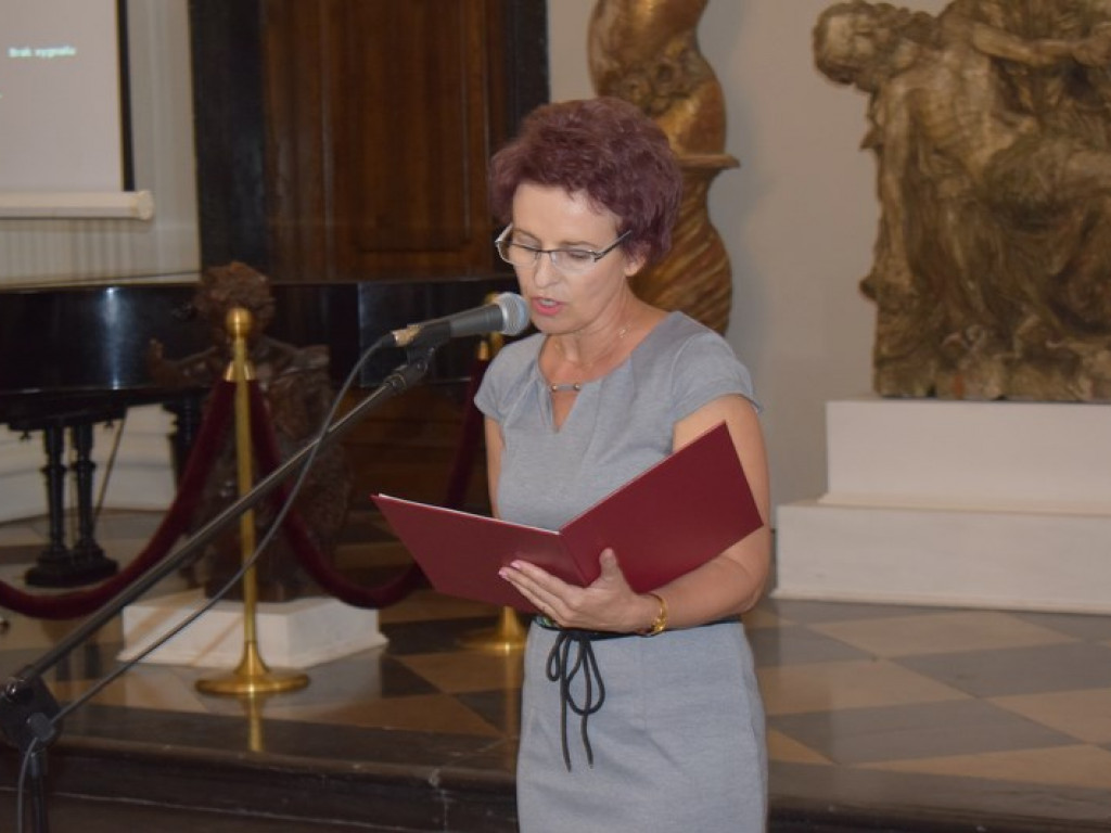 Narodowe Czytanie w łowickim muzeum