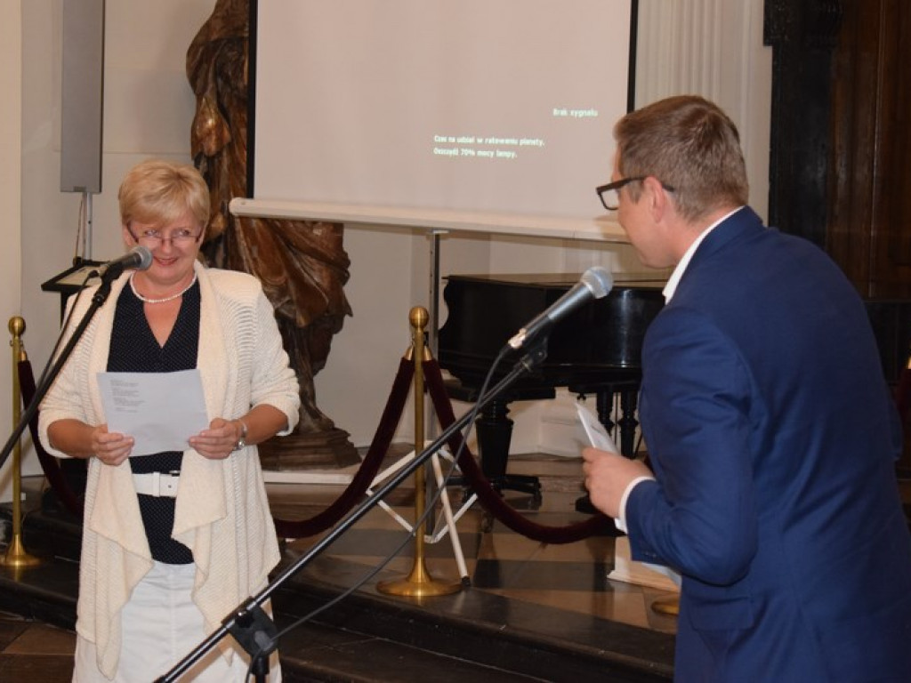 Narodowe Czytanie w łowickim muzeum