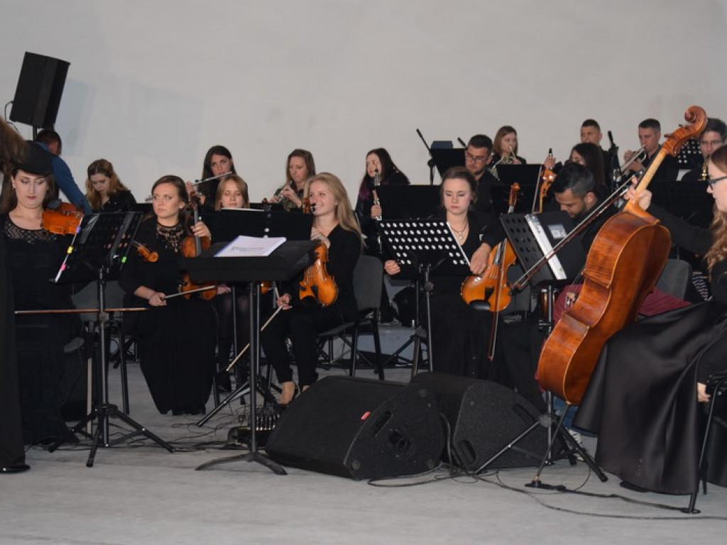 Musicalowy koncert Sonus na Błoniach