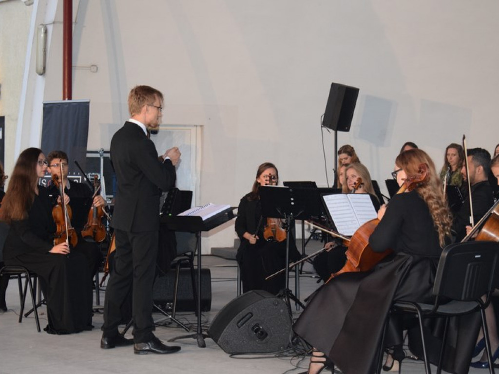 Musicalowy koncert Sonus na Błoniach