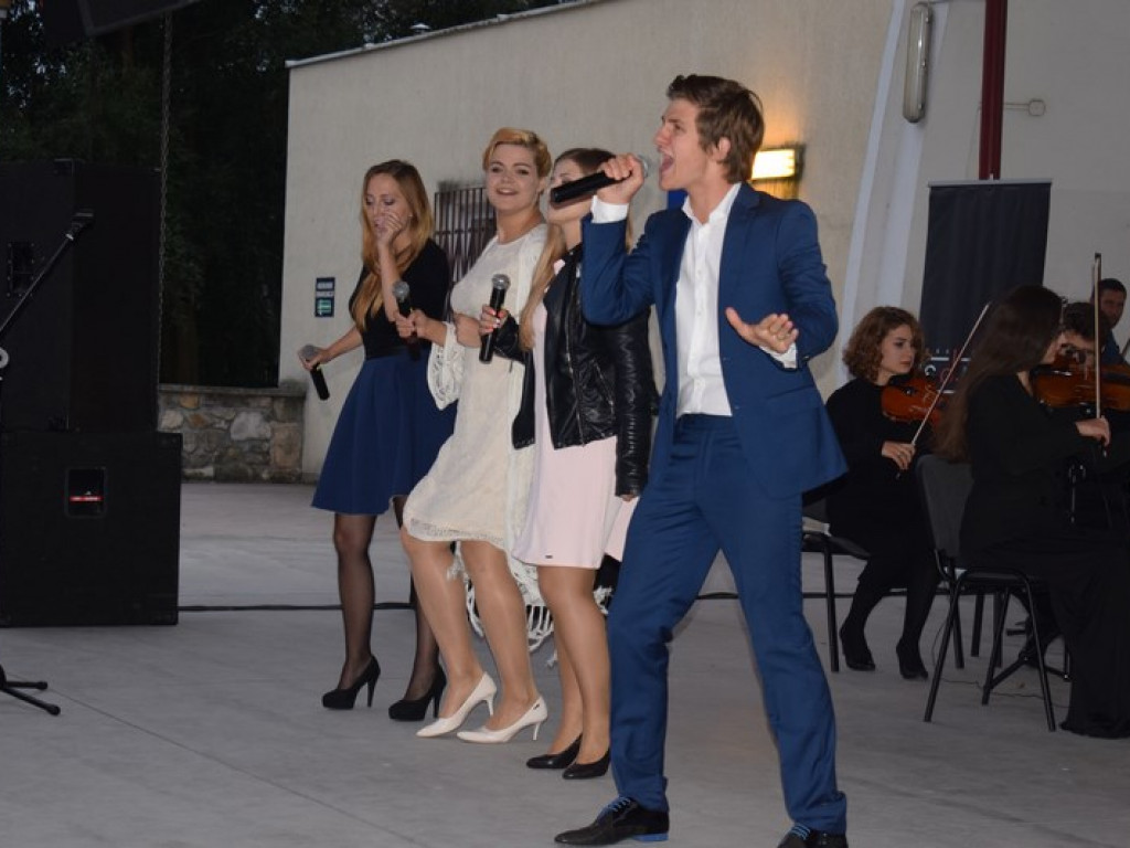 Musicalowy koncert Sonus na Błoniach