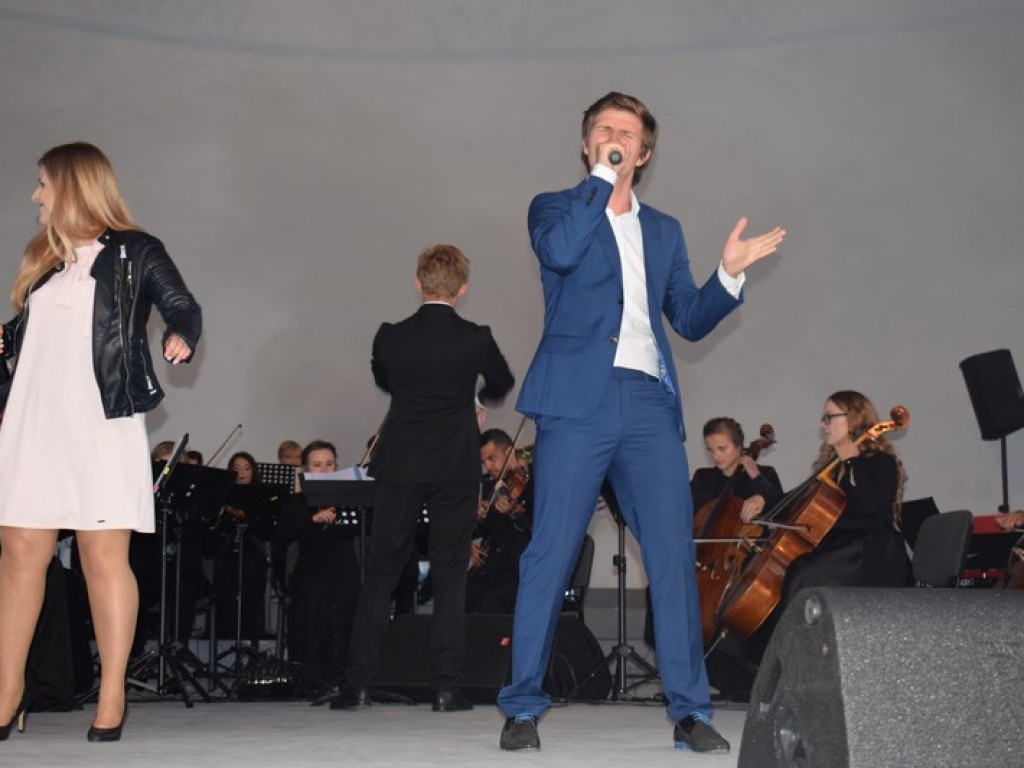 Musicalowy koncert Sonus na Błoniach