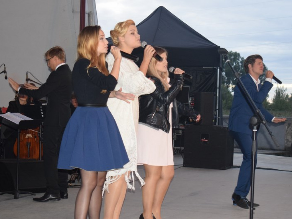 Musicalowy koncert Sonus na Błoniach
