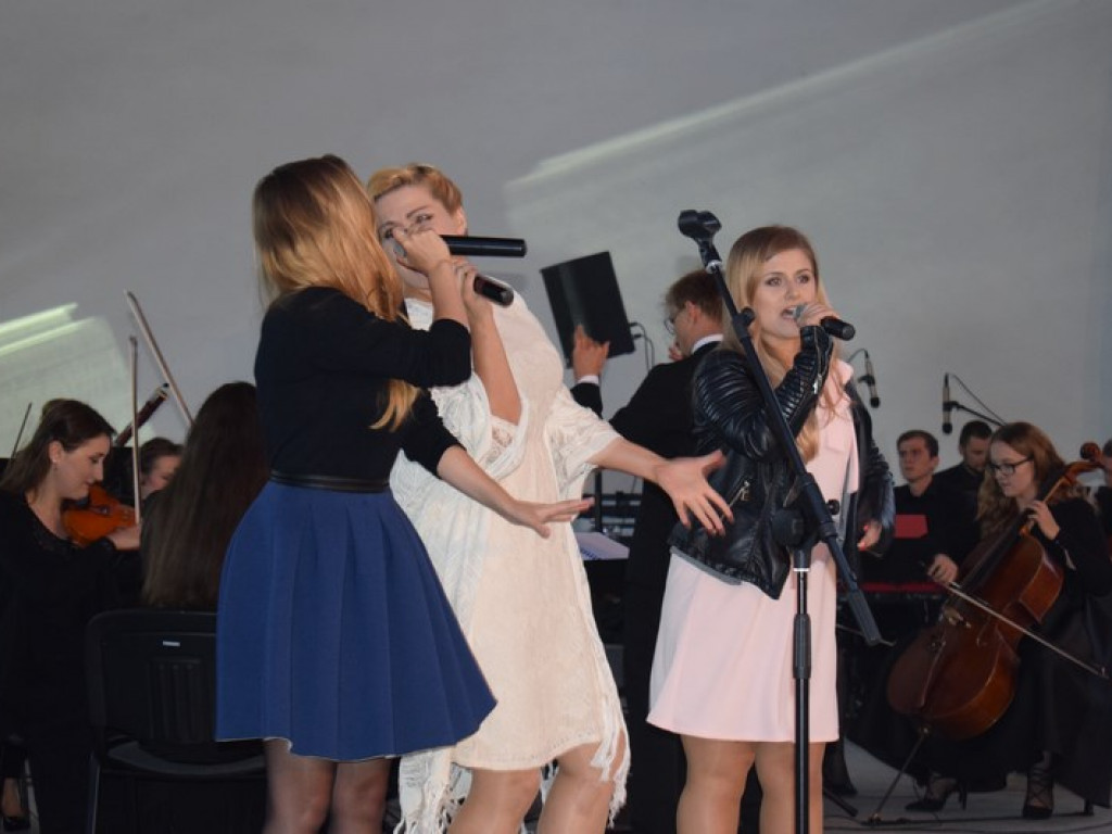 Musicalowy koncert Sonus na Błoniach