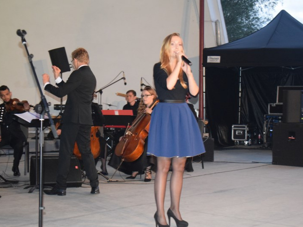 Musicalowy koncert Sonus na Błoniach