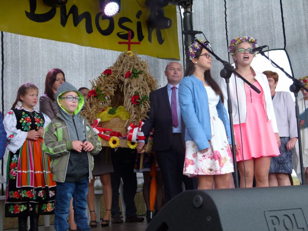 Gminne Dożynki w Dmosinie [ galeria zdjęć]
