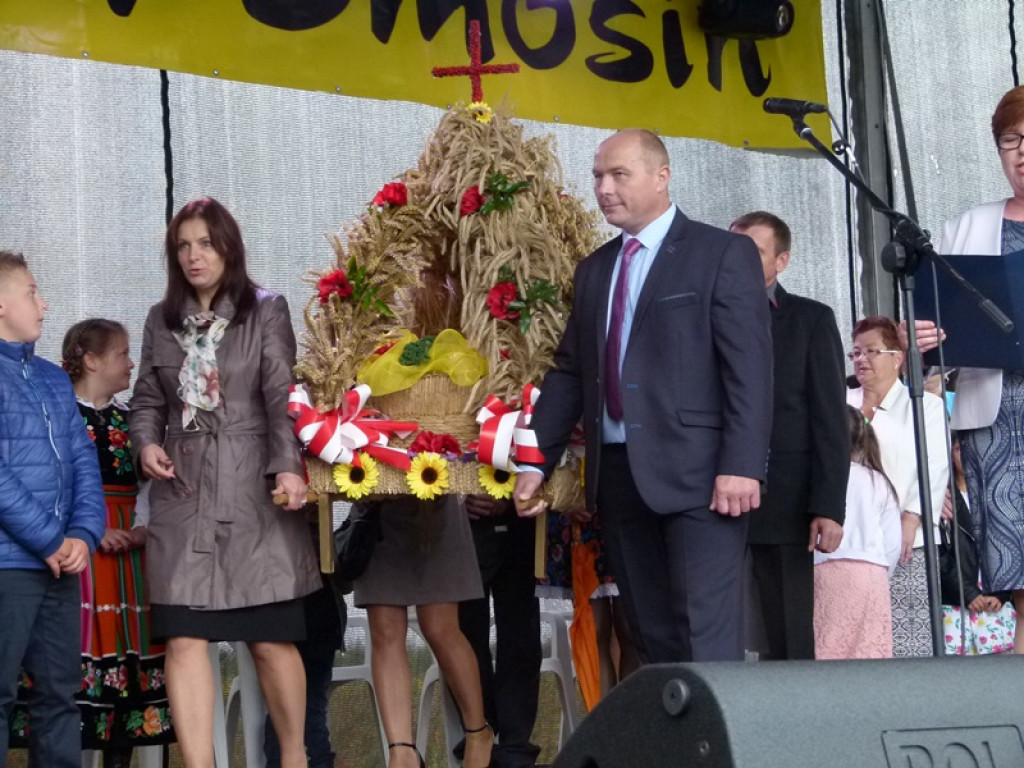 Gminne Dożynki w Dmosinie [ galeria zdjęć]