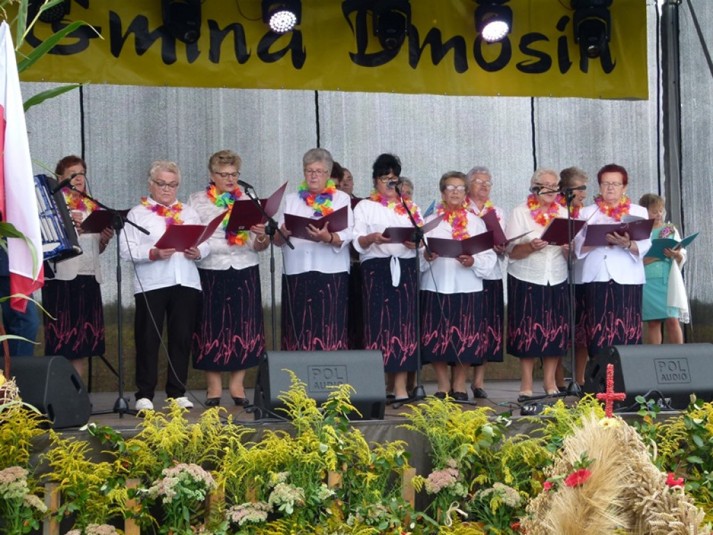 Gminne Dożynki w Dmosinie [ galeria zdjęć]