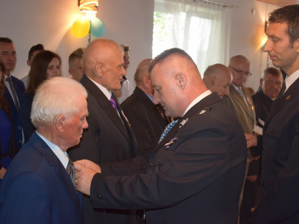Sto lat straży w Różycach