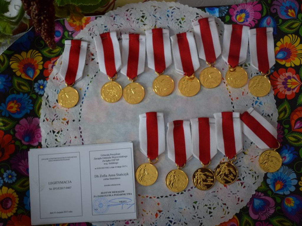 Sto lat straży w Różycach
