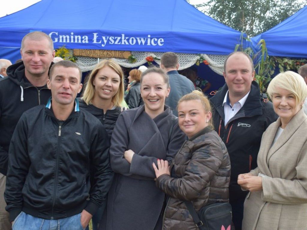 Powiatowo-gminne dożynki w Gzince