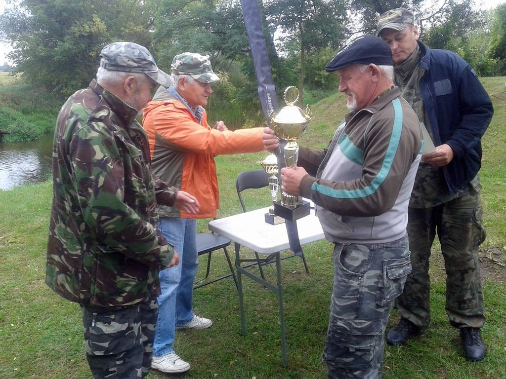 Wędkarz z koła PZW Łowicz mistrzem okręgu w wędkarstwie spinningowym