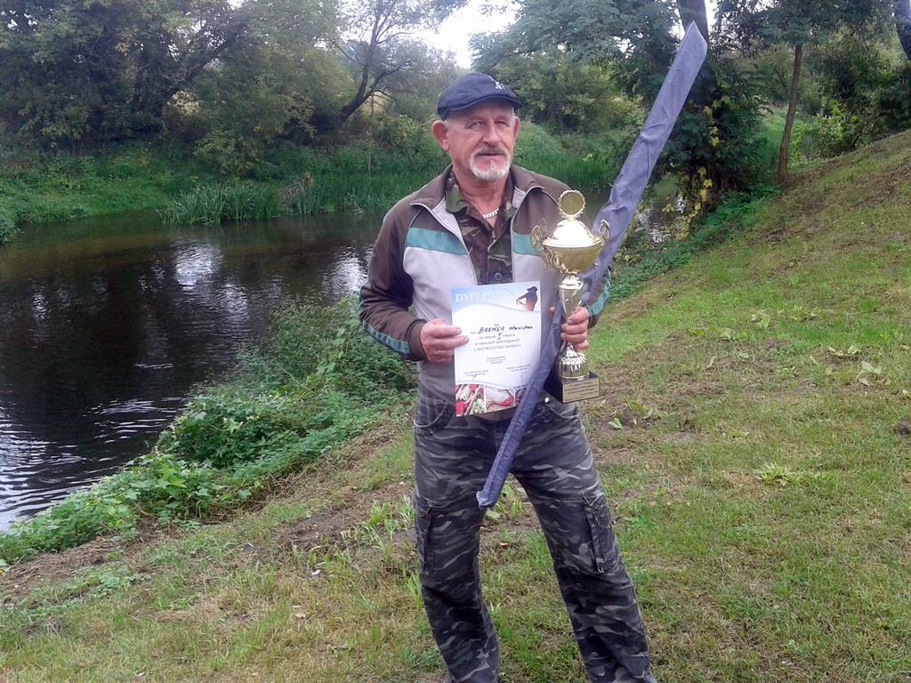 Wędkarz z koła PZW Łowicz mistrzem okręgu w wędkarstwie spinningowym