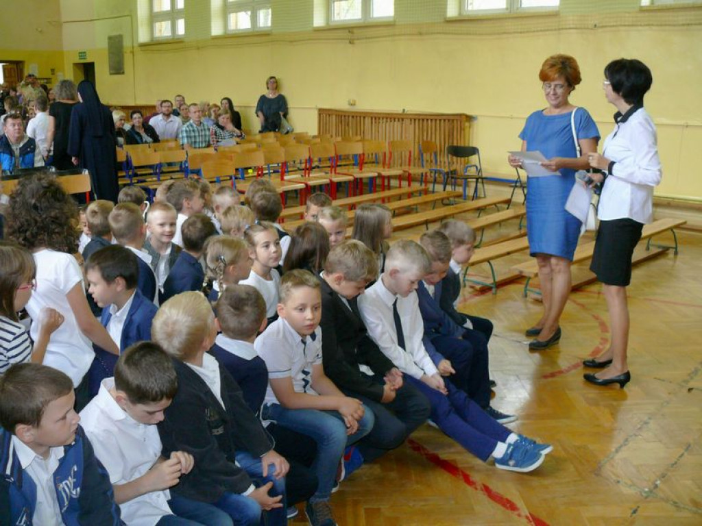Rozpoczął się rok szkolny