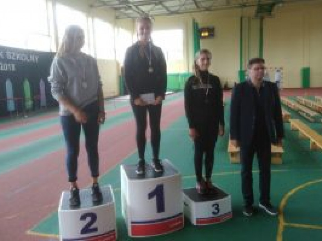 Malina Wójcik z Jedynki na podium