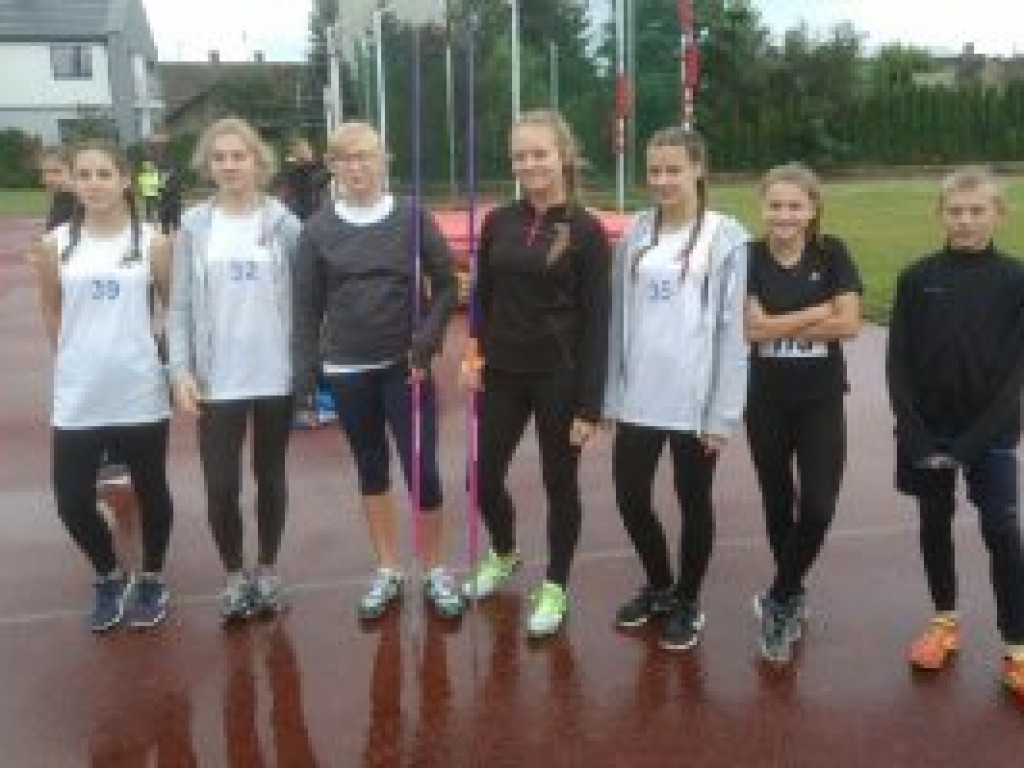 Malina Wójcik z Jedynki na podium