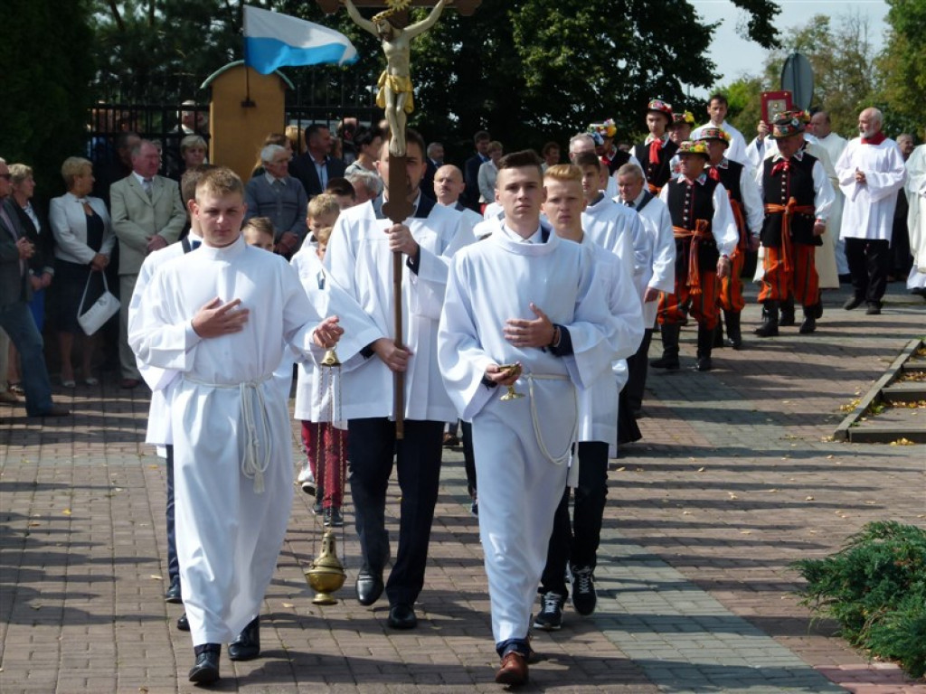 Uroczystości odpustowe w Domaniewicach