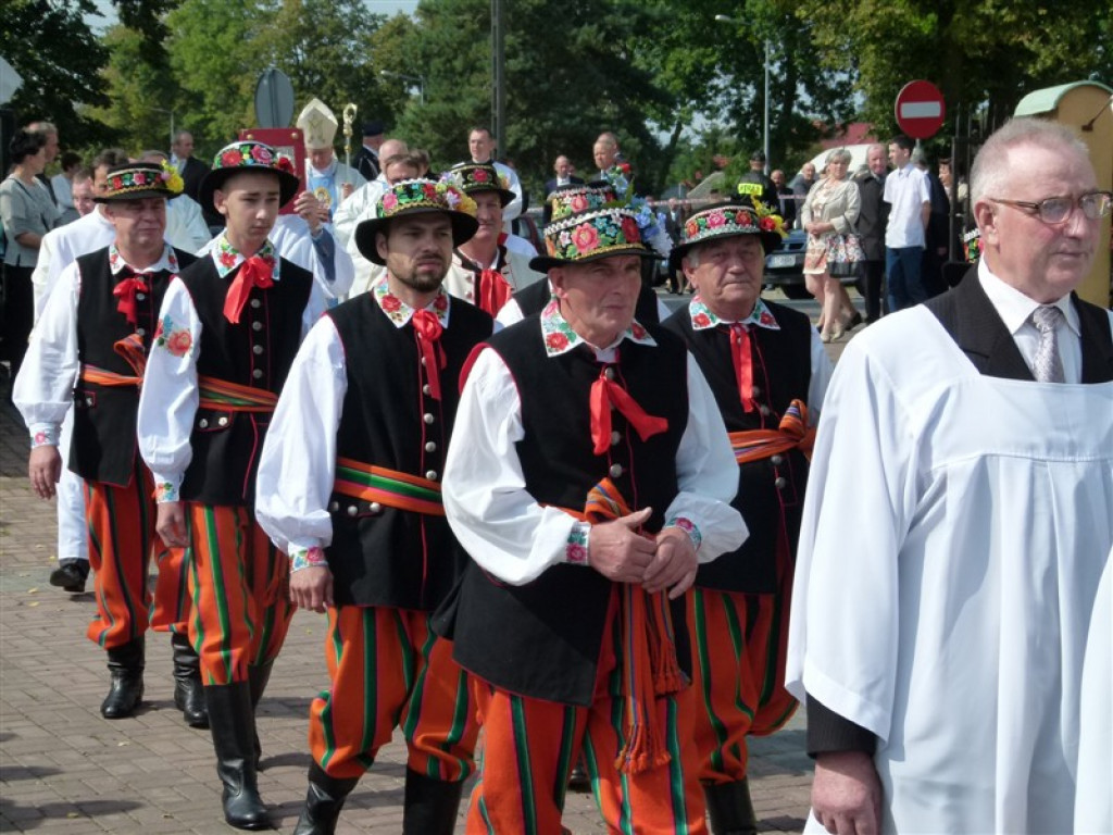 Uroczystości odpustowe w Domaniewicach