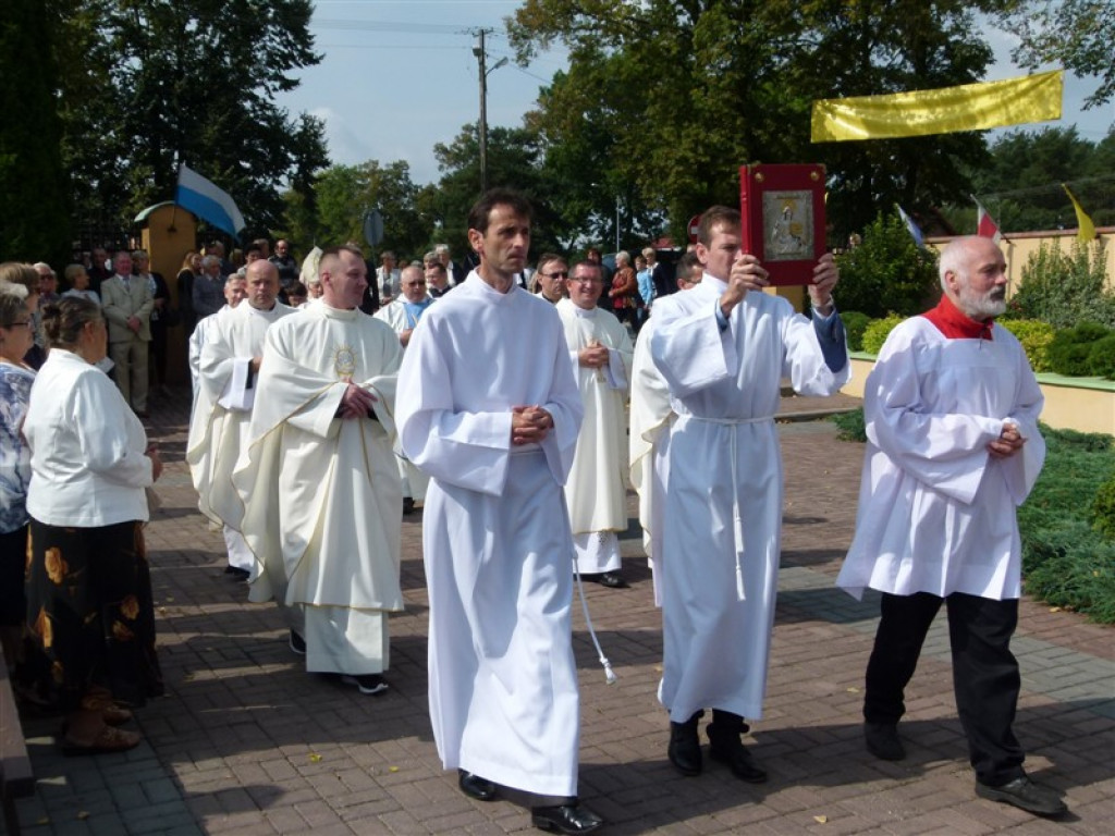 Uroczystości odpustowe w Domaniewicach