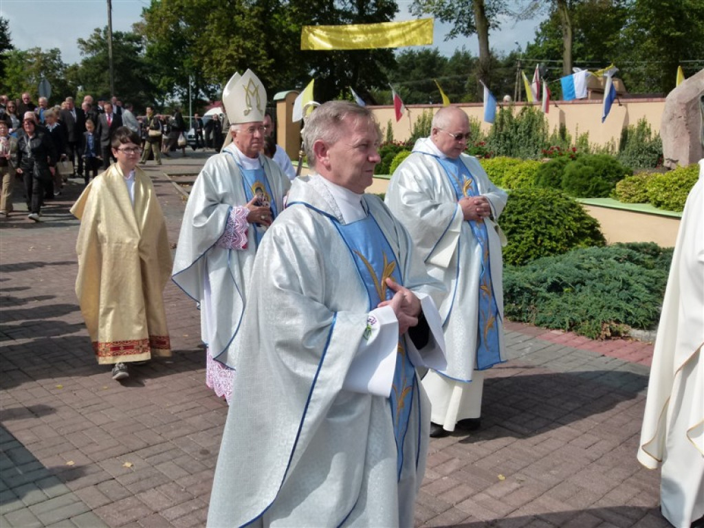 Uroczystości odpustowe w Domaniewicach
