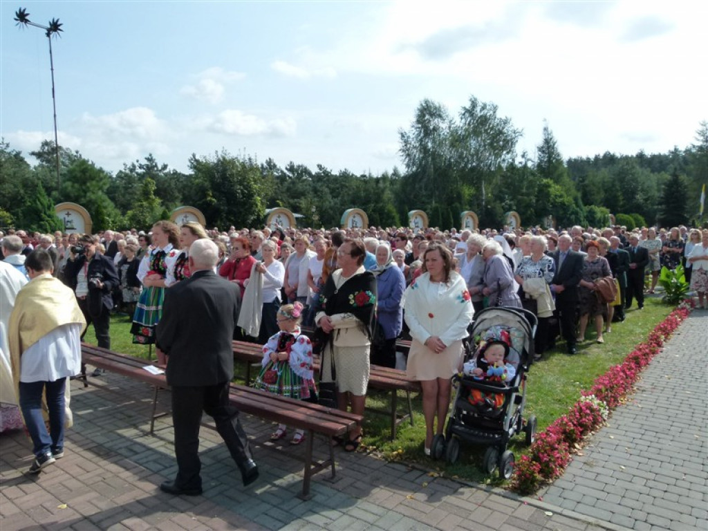 Uroczystości odpustowe w Domaniewicach