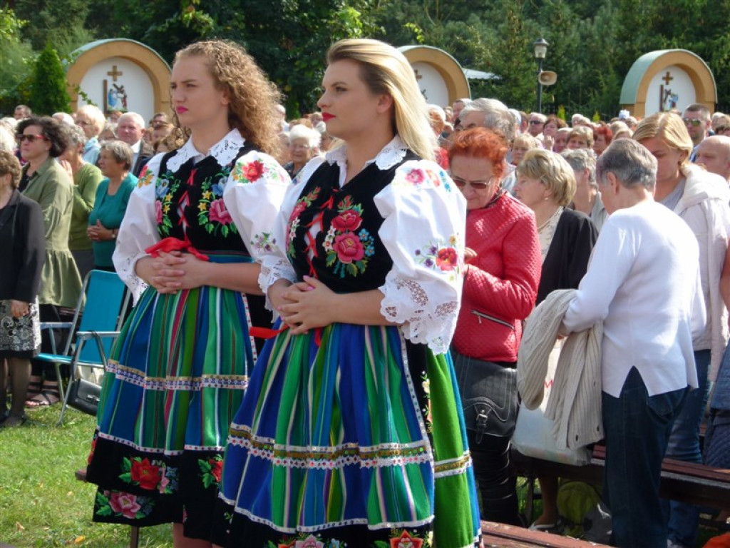 Uroczystości odpustowe w Domaniewicach