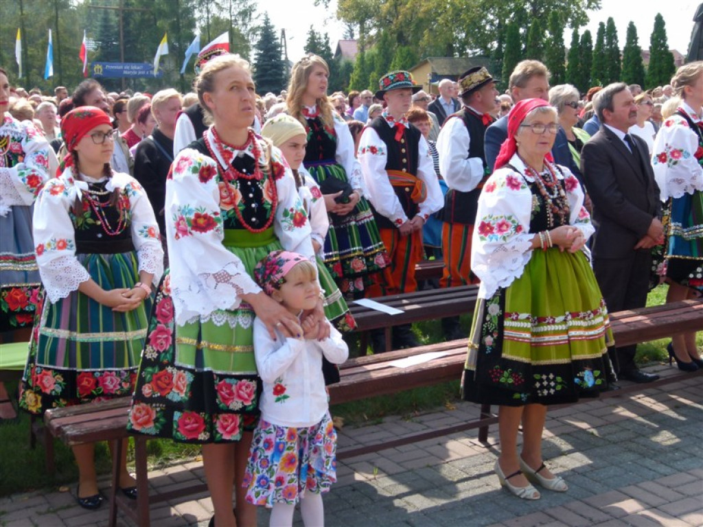 Uroczystości odpustowe w Domaniewicach