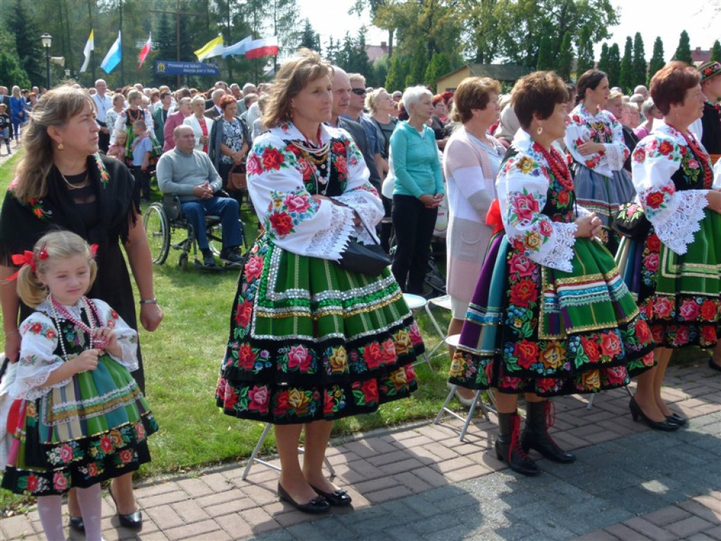 Uroczystości odpustowe w Domaniewicach