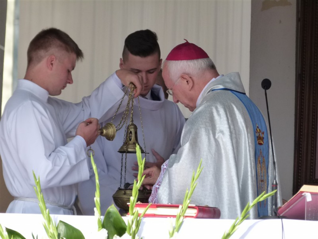 Uroczystości odpustowe w Domaniewicach