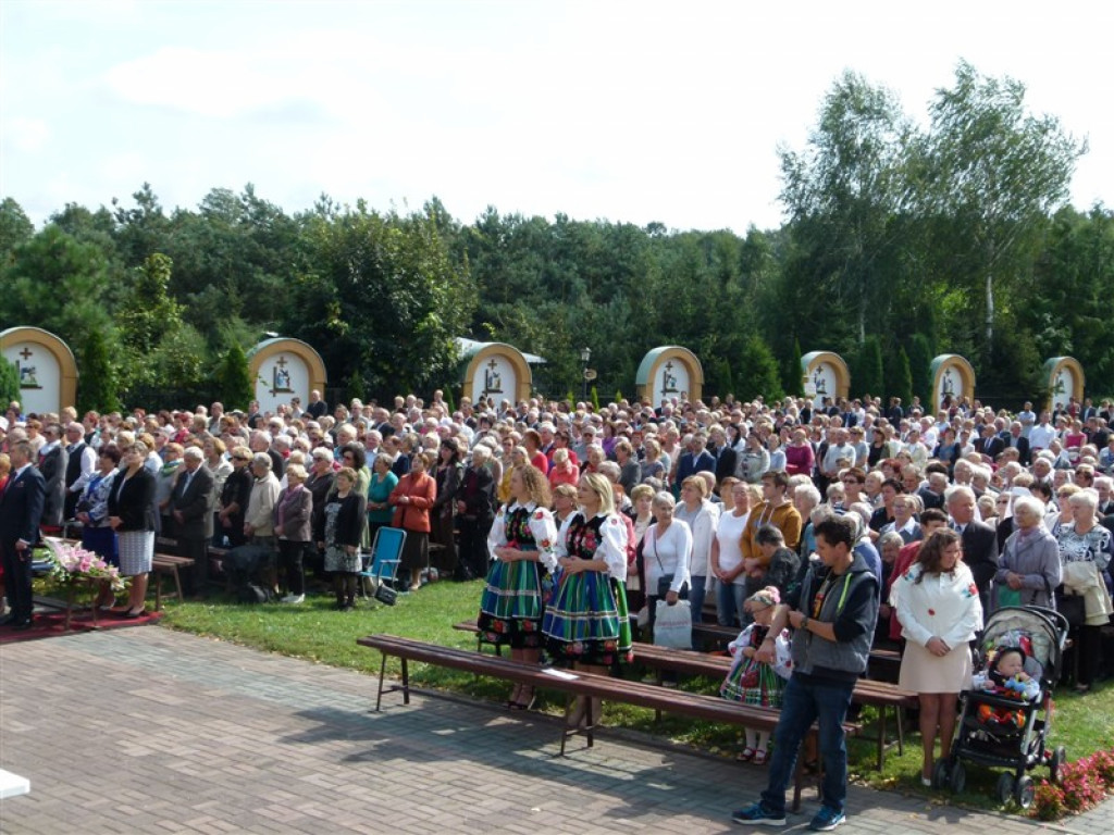Uroczystości odpustowe w Domaniewicach