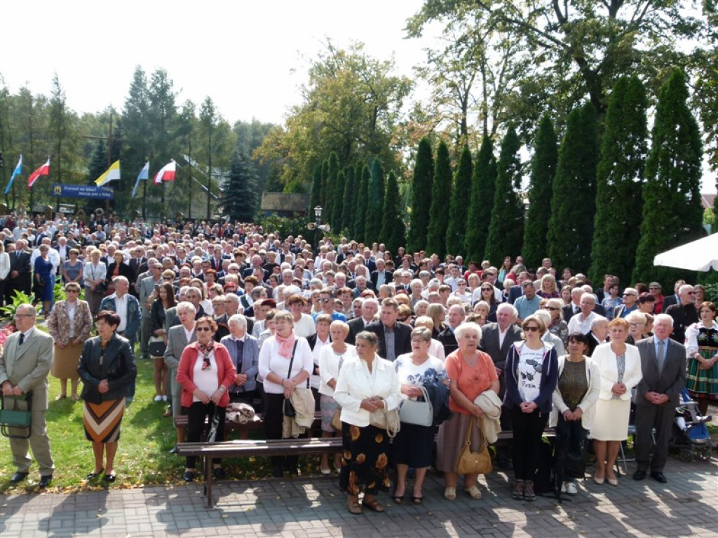Uroczystości odpustowe w Domaniewicach