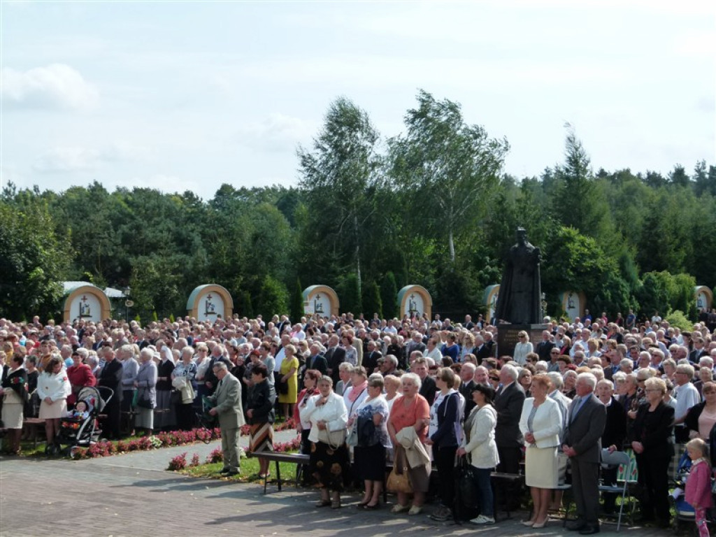Uroczystości odpustowe w Domaniewicach