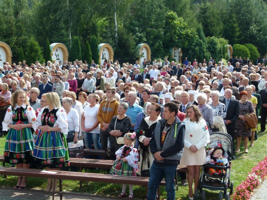 Uroczystości odpustowe w Domaniewicach