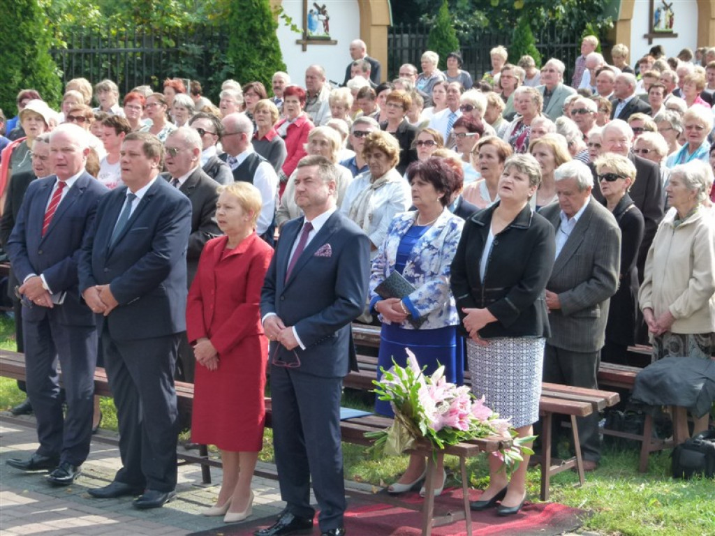 Uroczystości odpustowe w Domaniewicach