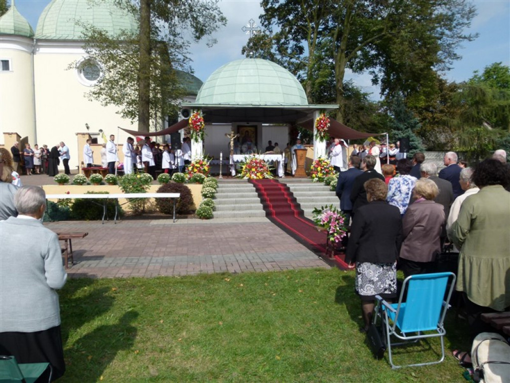 Uroczystości odpustowe w Domaniewicach