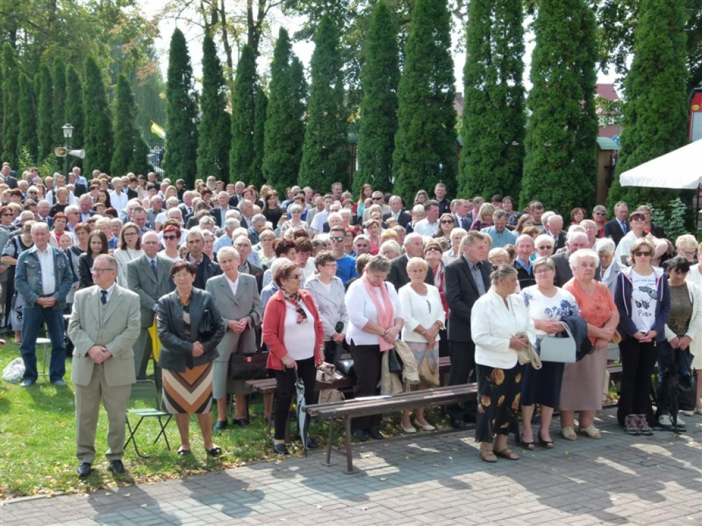 Uroczystości odpustowe w Domaniewicach